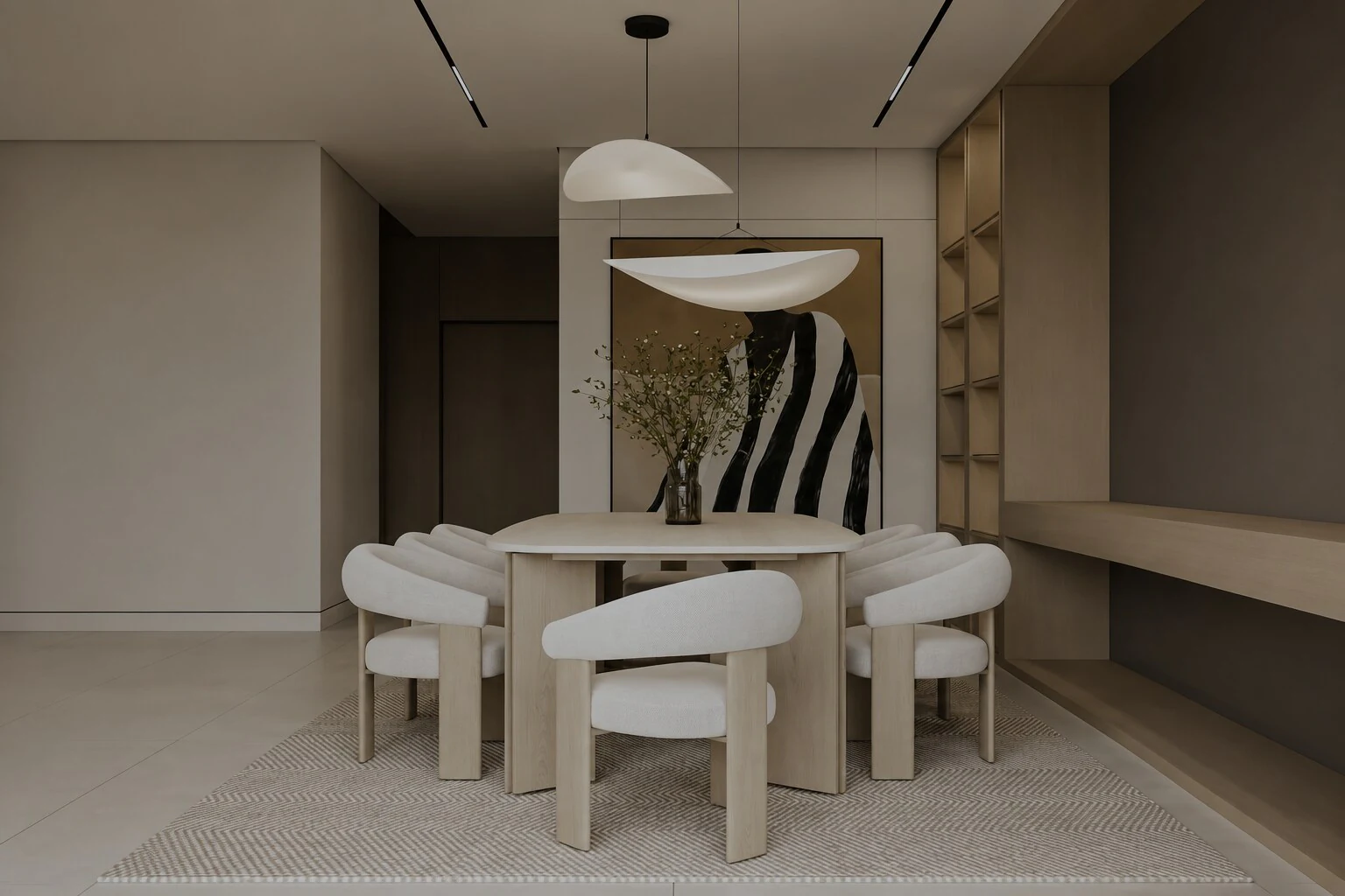MATÉR dining room